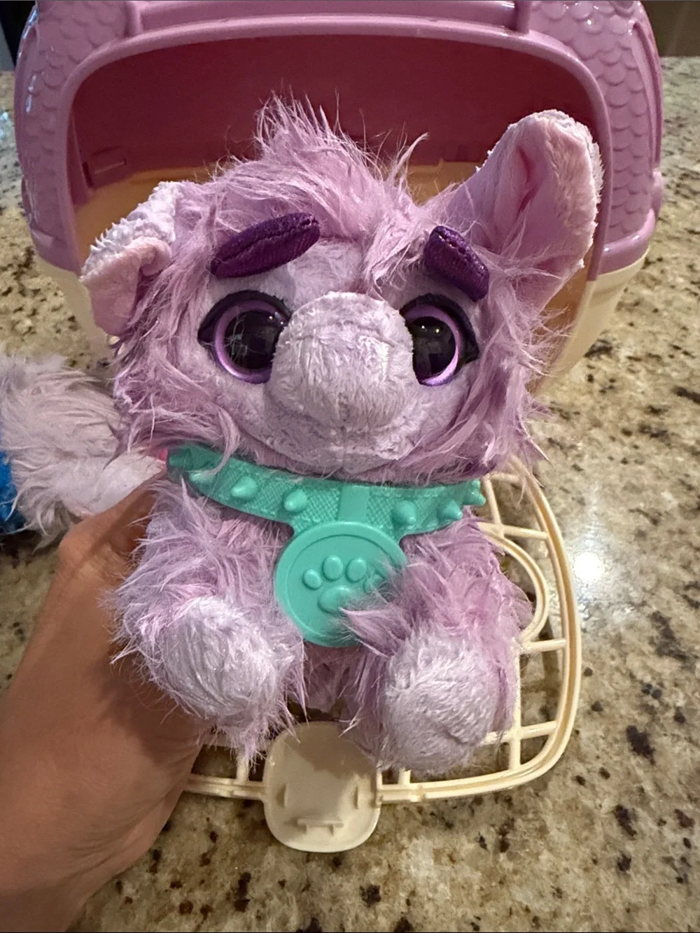 Moose Toys Scruff-a-Luvs Twin Fantasy Scruffs Set – Case & 2 Plushies – Gently U
